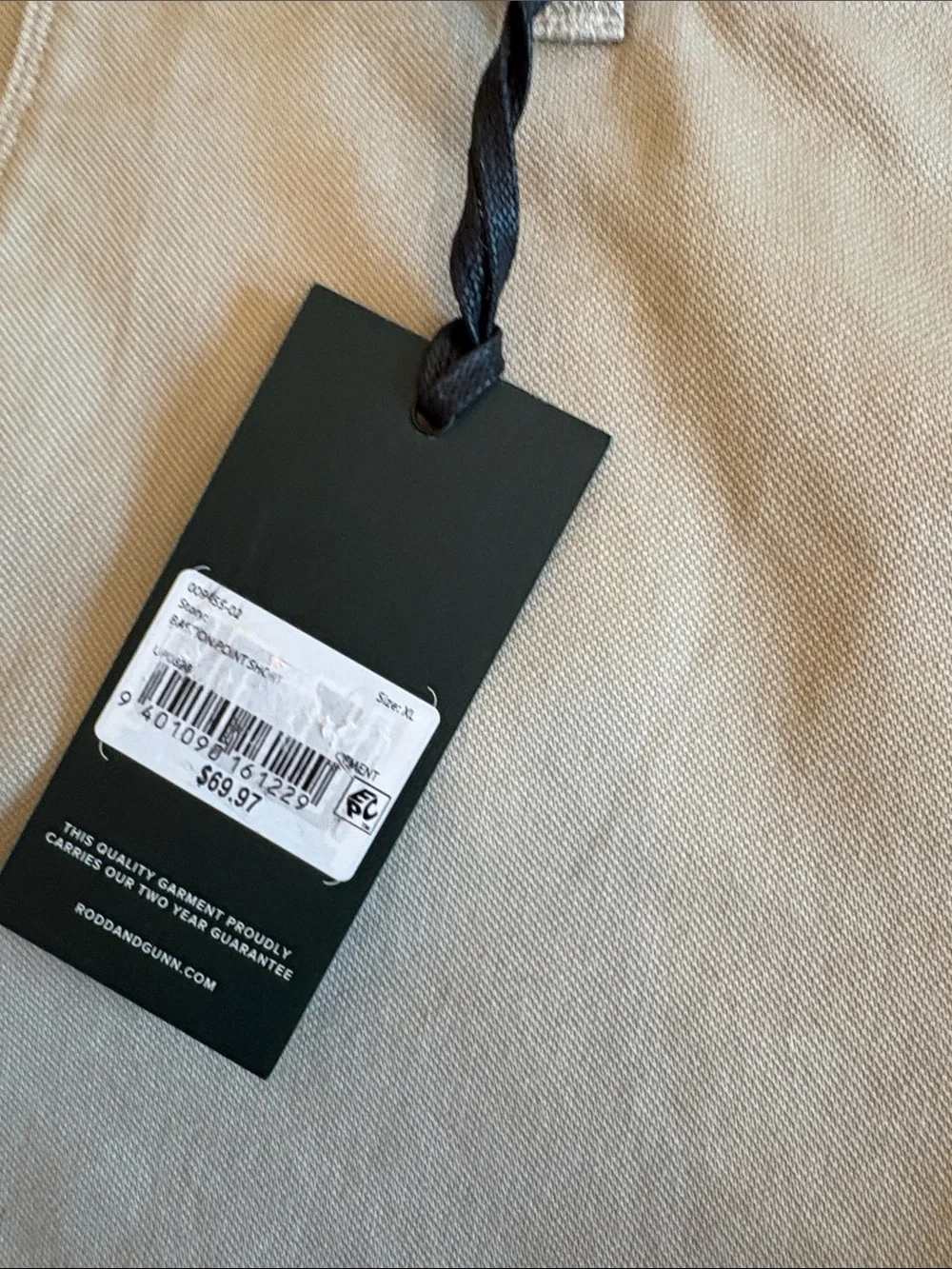 Rodd & Gunn nwt shorts